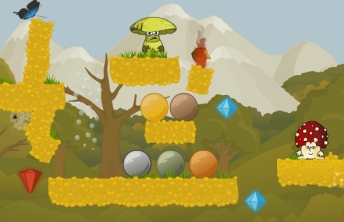 Mushroom Showdown - screenshot Mushroom Showdown