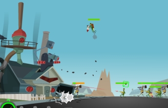 Lair Y Defense - screenshot Lair Y Defense