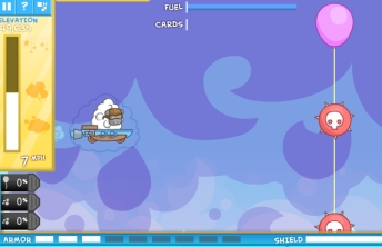 Chuck The Sheep - screenshot Chuck The Sheep