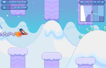 Avalanche: A Penguin Adventure - screenshot Avalanche: A Penguin Adventure