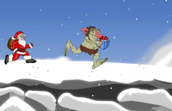 Santa Jumper - screenshot 2 Santa Jumper
