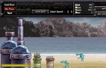 Giant Tower Defense - screenshot Giant Tower Defense