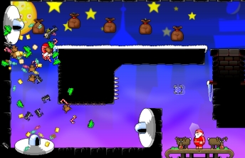Super Santa Kicker 2 - screenshot 2 Super Santa Kicker 2