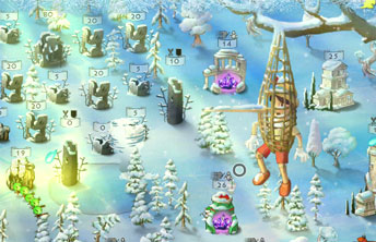 Civilizations Wars Ice Legends - screenshot 2 Civilizations Wars Ice Legends