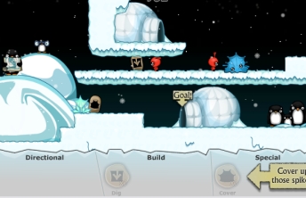 Dibbles 2: Winter Woes - screenshot Dibbles 2: Winter Woes