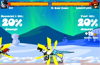 Knight Age Christmas - screenshot Knight Age Christmas
