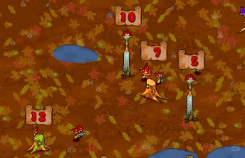 Battle Of Mushrooms - screenshot 2 Battle Of Mushrooms