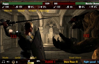 Infinite Dungeon RPG - screenshot Infinite Dungeon RPG