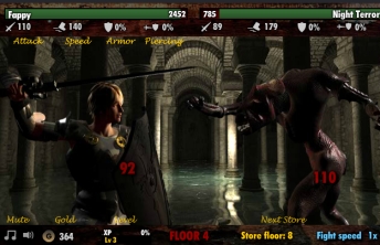 Infinite Dungeon RPG - screenshot 2 Infinite Dungeon RPG