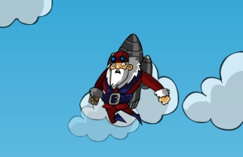 Rocket Santa - screenshot Rocket Santa