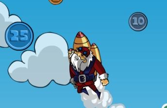 Rocket Santa - screenshot 2 Rocket Santa