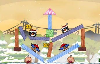 Penguin Slice Ice - screenshot Penguin Slice Ice