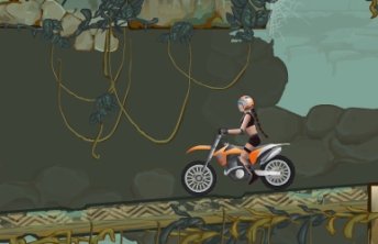 Moto Tomb Racer - screenshot 2 Moto Tomb Racer