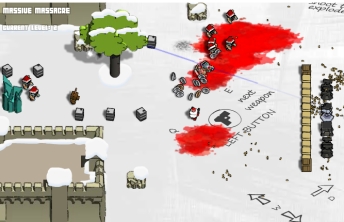 Boxhead: The Christmas Nightmare - screenshot Boxhead: The Christmas Nightmare