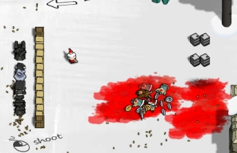 Boxhead: The Christmas Nightmare - screenshot 2 Boxhead: The Christmas Nightmare