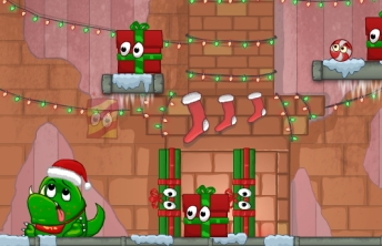 Dusty Monsters Christmas - screenshot Dusty Monsters Christmas