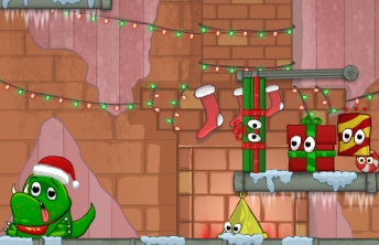 Dusty Monsters Christmas - screenshot 2 Dusty Monsters Christmas