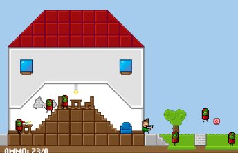 Zombies In Your Backyard - screenshot 2 Zombies In Your Backyard