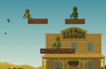 Shoot the Aliens - screenshot Shoot the Aliens