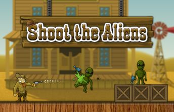 Shoot the Aliens - screenshot 2 Shoot the Aliens