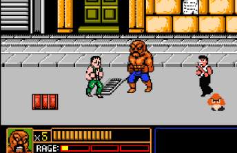 Abobo's Big Adventure - screenshot Abobo's Big Adventure