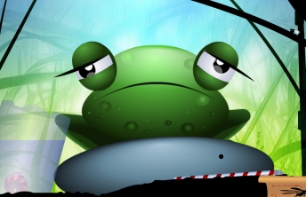 Larva Dream - screenshot Larva Dream