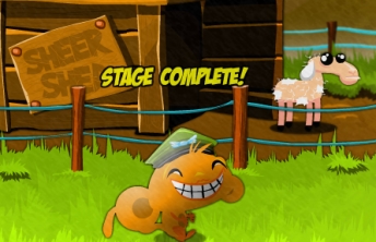 Monkey Go Happy Marathon 2 - screenshot Monkey Go Happy Marathon 2