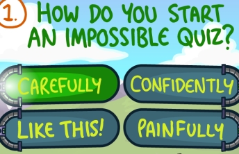 The Impossible Quiz Book - screenshot The Impossible Quiz Book