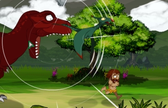 Dino Panic - screenshot Dino Panic