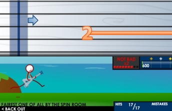 Super Crazy Guitar Maniac Deluxe 4 - screenshot Super Crazy Guitar Maniac Deluxe 4