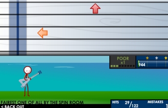 Super Crazy Guitar Maniac Deluxe 4 - screenshot 2 Super Crazy Guitar Maniac Deluxe 4