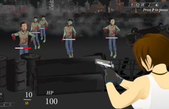Vanish Rain - screenshot Vanish Rain