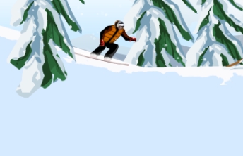 Snow Surfing - screenshot Snow Surfing