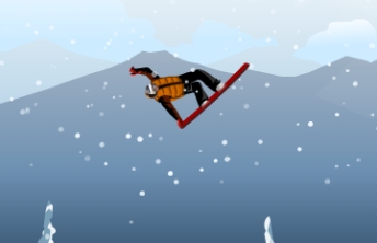 Snow Surfing - screenshot 2 Snow Surfing