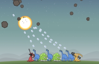 Dinosaurs and Meteors - screenshot 2 Dinosaurs and Meteors