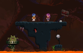 Lava Climber - screenshot Lava Climber