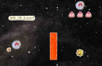 Sun Goes to Space - screenshot Sun Goes to Space