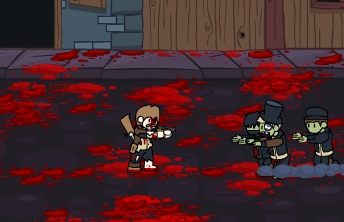 Ruperts Zombie Diary - screenshot Ruperts Zombie Diary
