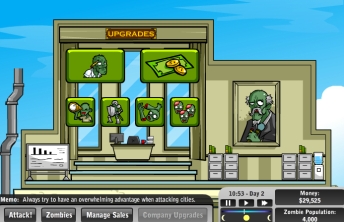 Zombies Inc - screenshot 2 Zombies Inc