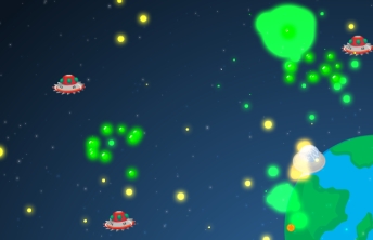 Martian Attack - screenshot 2 Martian Attack