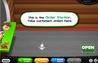 Papa's Pancakeria - screenshot Papa's Pancakeria