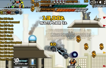 Stunt Crazy Challenge Pack 1 - screenshot Stunt Crazy Challenge Pack 1