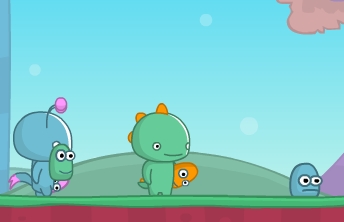 Anski and Blip - screenshot Anski and Blip