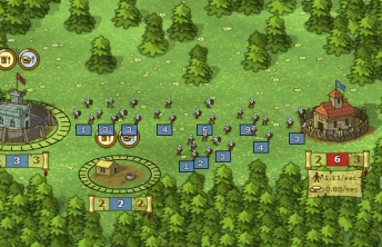 Capture The Castle - screenshot Capture The Castle