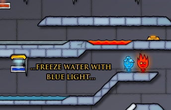 Fireboy and Watergirl 3: The Ice Temple - screenshot Fireboy and Watergirl 3: The Ice Temple
