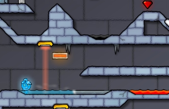 Fireboy and Watergirl 3: The Ice Temple - screenshot 2 Fireboy and Watergirl 3: The Ice Temple