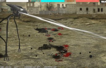 Tripod Attack - screenshot Tripod Attack