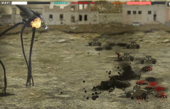 Tripod Attack - screenshot 2 Tripod Attack