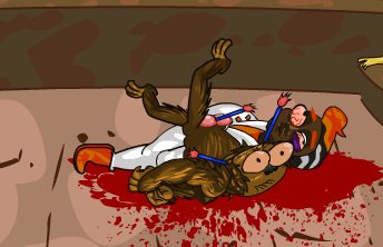 Brainless Monkey Rampage - screenshot 2 Brainless Monkey Rampage