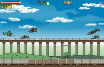 Steampunk Shooter - screenshot 2 Steampunk Shooter